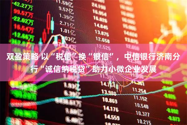 双盈策略 以“税信”换“银信”，中信银行济南分行“诚信纳税贷”助力小微企业发展