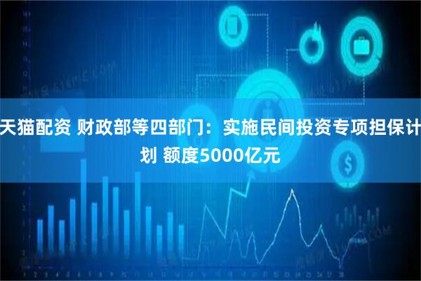 天猫配资 财政部等四部门：实施民间投资专项担保计划 额度5000亿元
