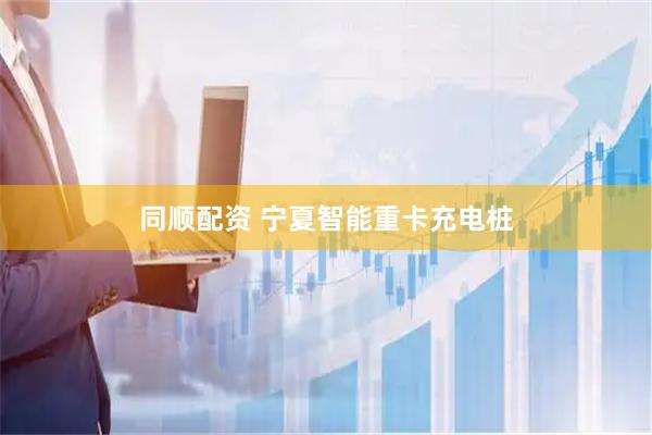 同顺配资 宁夏智能重卡充电桩