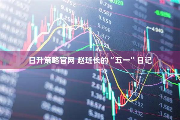 日升策略官网 赵班长的“五一”日记