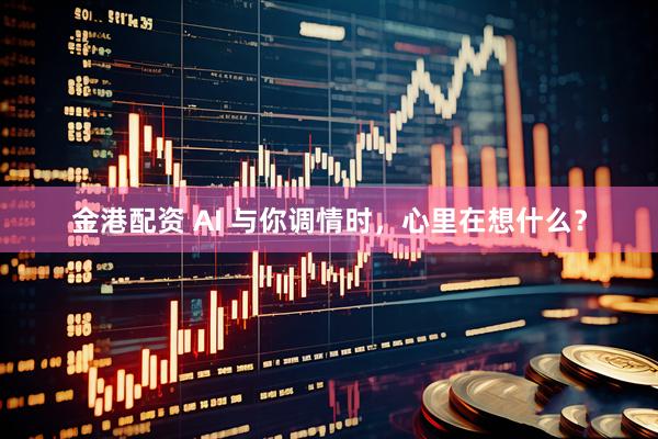 金港配资 AI 与你调情时，心里在想什么？